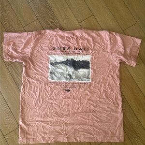 Surf Bali Graphic Tee - Pink